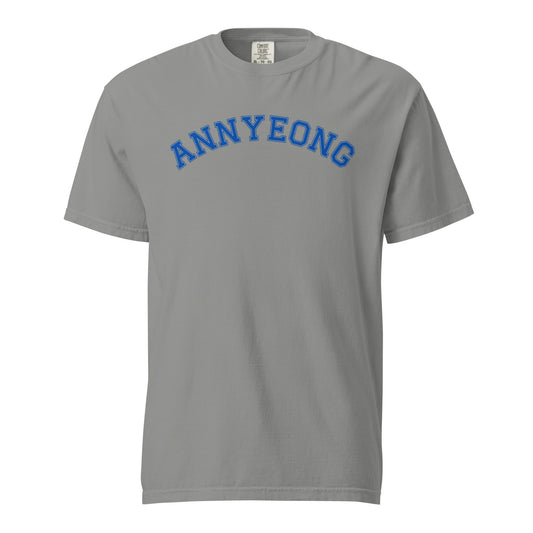 Annyeong 90s Cut Oversized Tee - 2 Colours Available