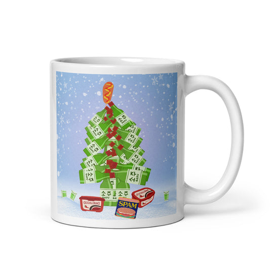 Soju Christmas Tree Mug